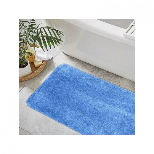 Nova Home Performance Bath Mat, Petrol Color, Size 60*100