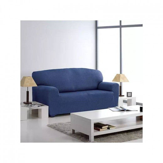 Nueva Textura "Diamante" Sofa Cover, Blue Color, 2 Seat