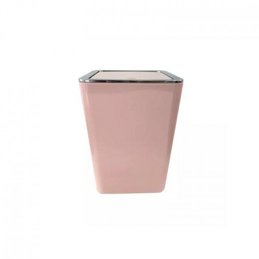 Weva Loose Bin Basket, Pink Color, 5L