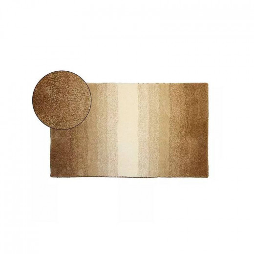 Nova Home Bath Mat "Shadow ", Brown Color, 60*90