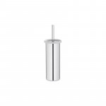 Kela "Alor" Wall-Mounted Toilet Brush, Light Grey Color Stainless Steel