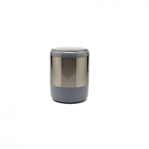 Primanova Lima Waste Bin, Grey Color