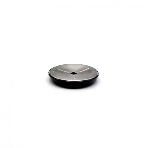 Primanova Lima Soap Dish, Black Color