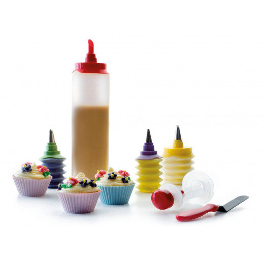 Ibili Cupcake Set, 6-Pieces