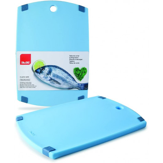 Ibili Cutting Board, Blue Color 33x23cm