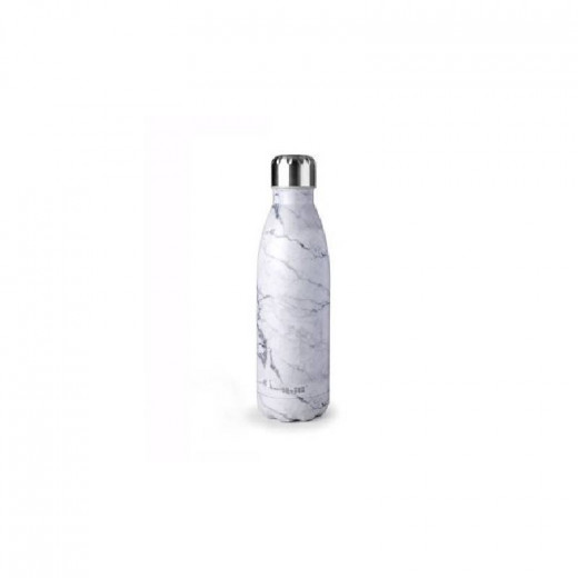 Ibili Double-Wall Thermos Bottle, 500ml