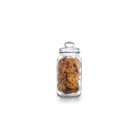 Ibili Glass Jar, 1250 ml