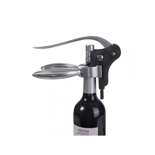 Ibili Horizontal Lever Corkscrew, Can Opener