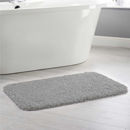 ARMN Dexi Pedestal Rug, Light Grey Color 60*90 Cm