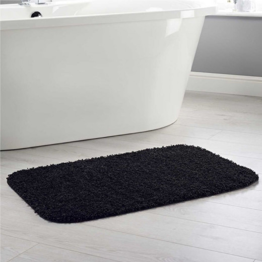 ARMN Dexi Pedestal Rug, Black Color 50*80 Cm