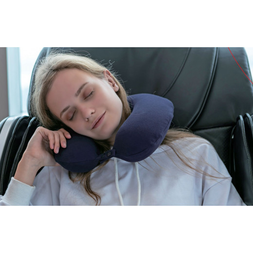 ARMN Pedic Memory Foam Travel Pillow