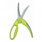 Ibili Poultry Scissors, Green Color