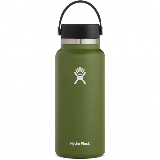 Hydro Flask Wide Flex Cap, 946ml, Olive