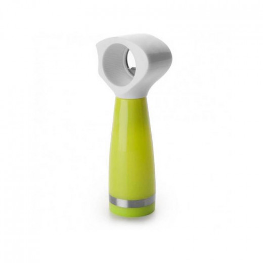 Ibili Bottle & Cap Opener, Green Color