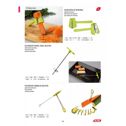 Ibili Vegetable Sharpener