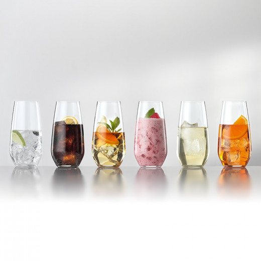 Spiegelau Summerdrinks Tumbler Set, 550ml, 6-Pieces