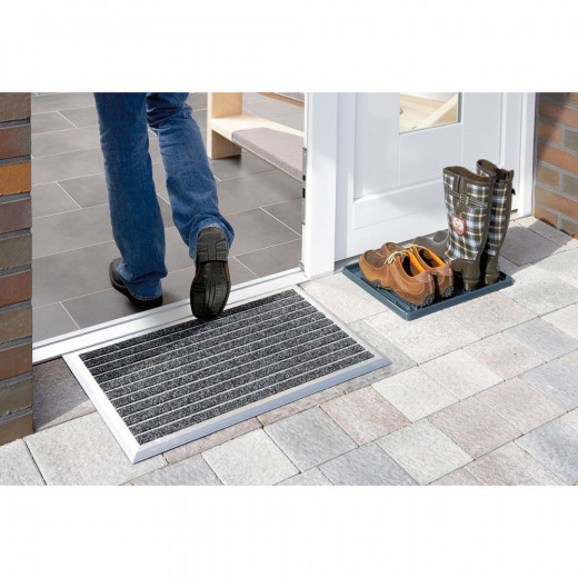 Astra Exclusive Doormat, Black Color 45x75 Cm