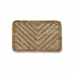 Astra Coco Brush Doormat, Beige Color 40*60 Cm