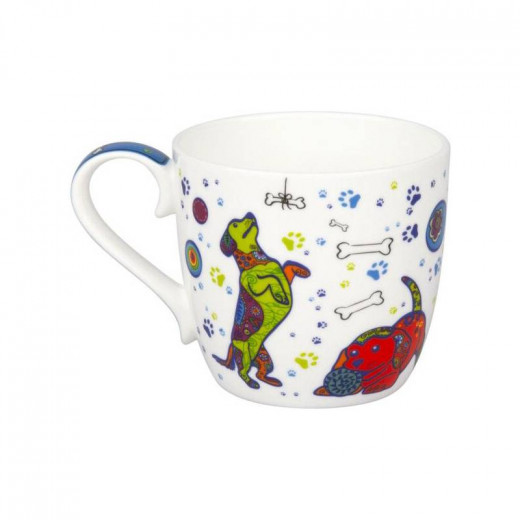 Konitz Mug, Dog design, 450 Ml