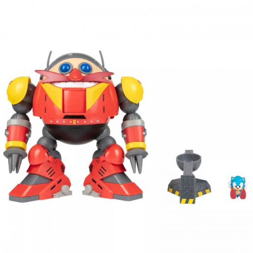 Jakks Pacific Dr. Eggman Figure Set