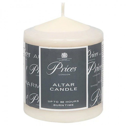 Price's Altar Pillar Candle - 10x8 Cm