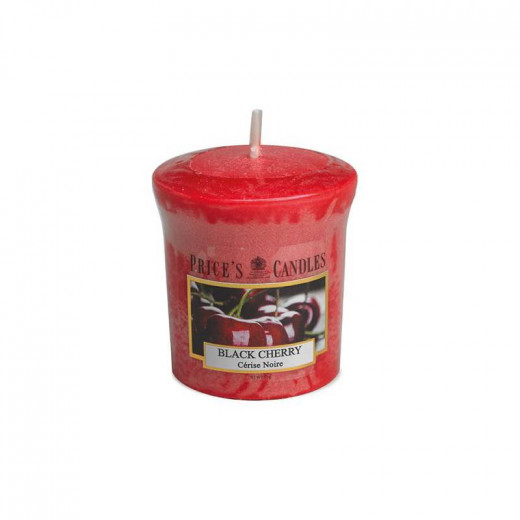 Price's Scented Votive Candle - Black Cherry