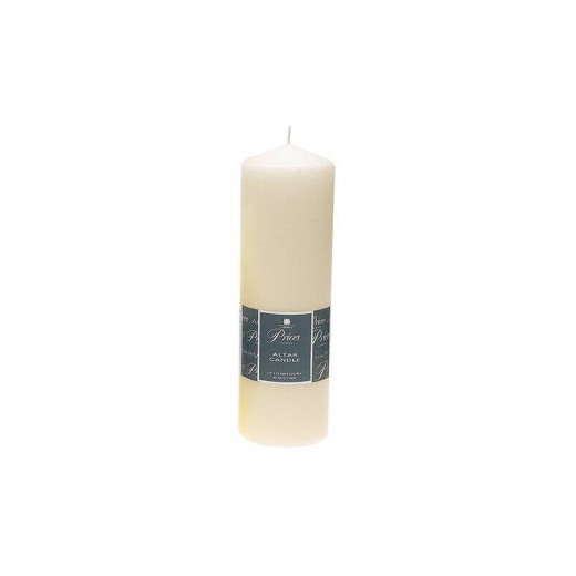 Price's Altar Pillar Candle - 25x8 Cm