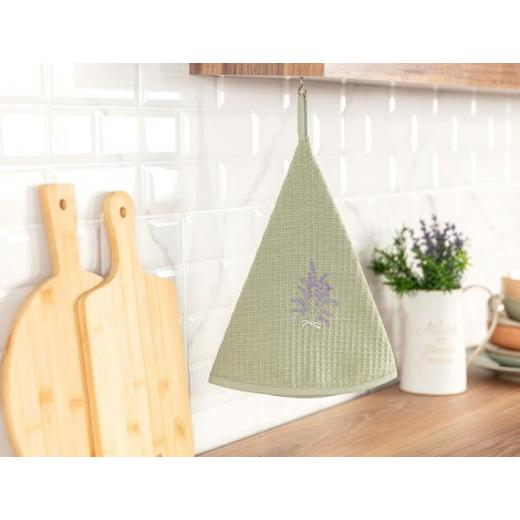 Madame Coco Ciel Kitchen Towel - Green - 60 cm