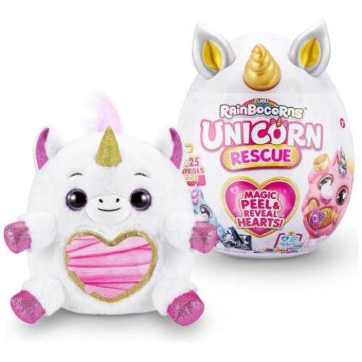 Zuru, Rainbocorns Epic Giant White Egg Surprises Unicorn Rescue