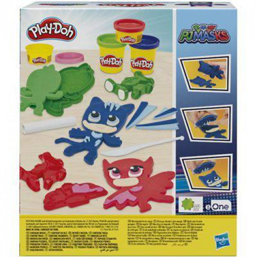 Play-Doh, PJ Masks Hero Set Arts And Crafts