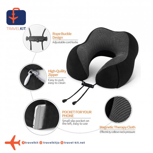 Travel Kit Travel U Shape Pillow