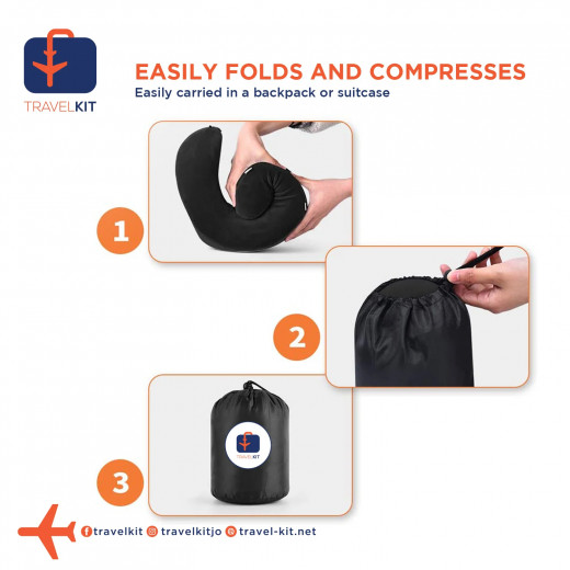 Travel Kit Travel U Shape Pillow