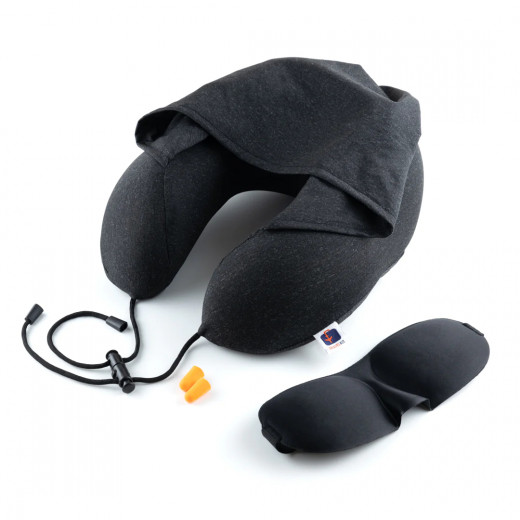 Travel Kit Travel Hoodie Pillow