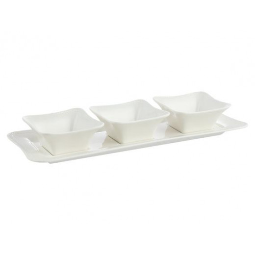 Madame Coco Petit Concept 4 Pieces Platter