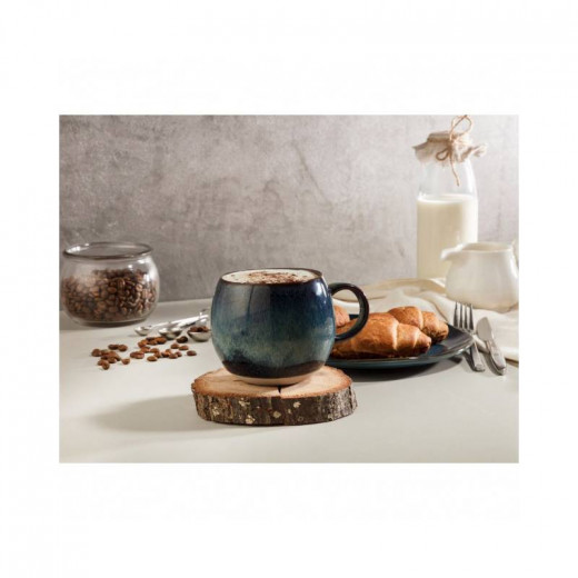 Madame Coco Bel SIDONIA Oval Mug, Navy Color