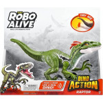 Zuru ,Robo Alive Dino Action Raptor