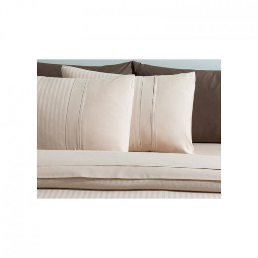 Madame Coco Adrien Double Ribbed Duvet Cover Set