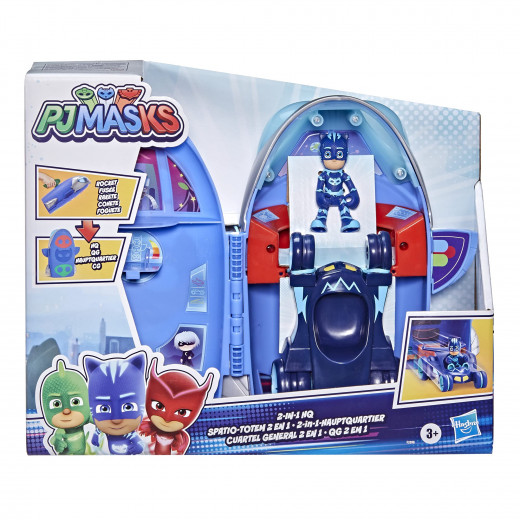 Hasbro, Pj Masks 2-In-1 Headquarter Play Set