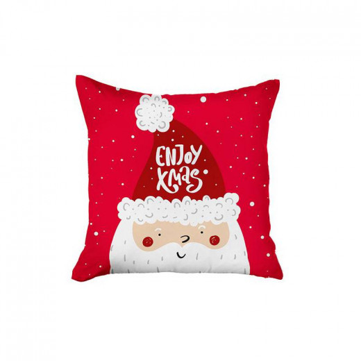 Nova Home Nova Home Christmas Cushion Cover, Red 45x45 Cm