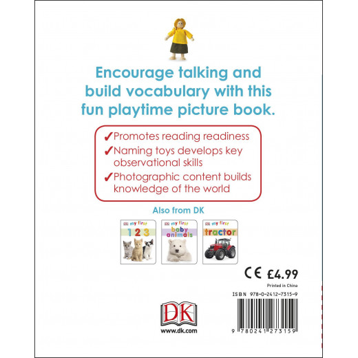 DK Books My First Playtime Children Book