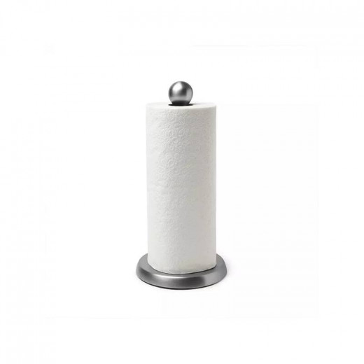 Umbra Ribbon Paper Towel Holder, Nickel