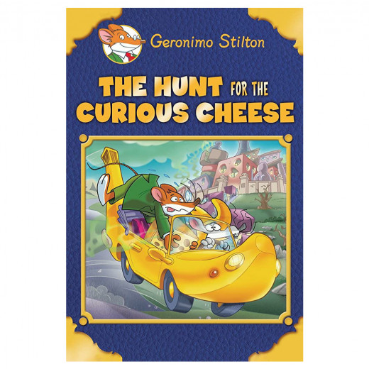 Scholastic The Hunt For The Curious Cheese