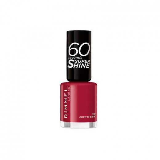 Rimmel London 60 Seconds Super Shine Nail Polish, 8ml, 710