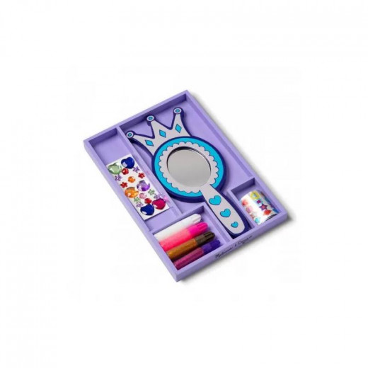 Melissa & Doug Decorate Your Own Princess Mirror