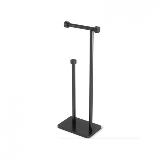 Umbra Cappa Toilet Paper Holder - Black