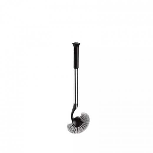 Simplehuman Stainless Steel & Plastic Toilet Brush - Black