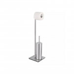 Wenko "Recco" Toilet Brush With A Paper Holder - Matt