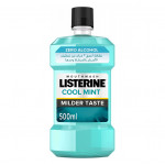 LISTERINE Breath Freshening Mouthwash, Cool Mint, Milder Taste, 500ml
