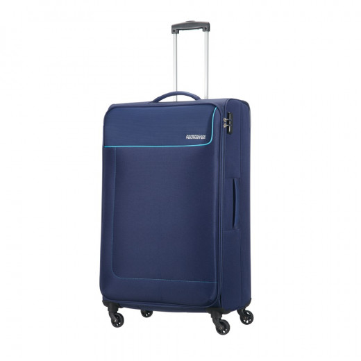 American Tourister Jamaica Soft Case Navy, 58 Cm