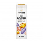 Pantene Super Food Shampoo with Antioxidants and Lipids, 600ml